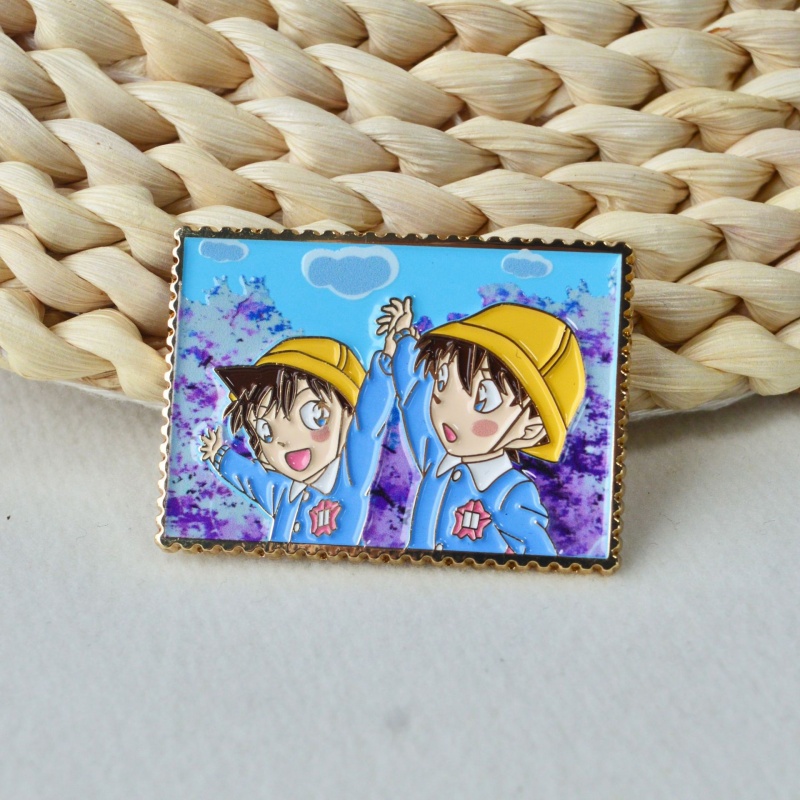 بروش المحقق كونان - Detective Conan Brooch