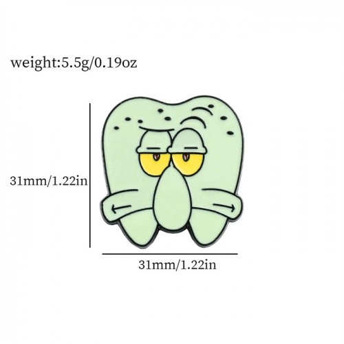 بروش سبونج بوب - Sponge Bob Brooch