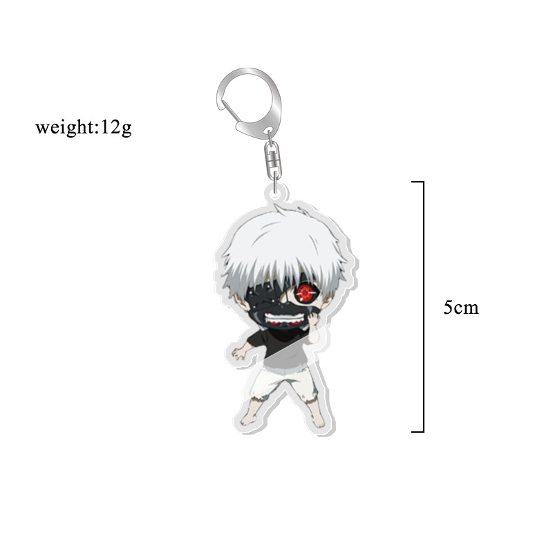 Tokyo Ghoul Acrylic Keychain
