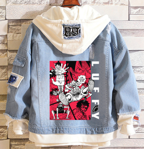 جاكيت لوفي - luffy Jacket
