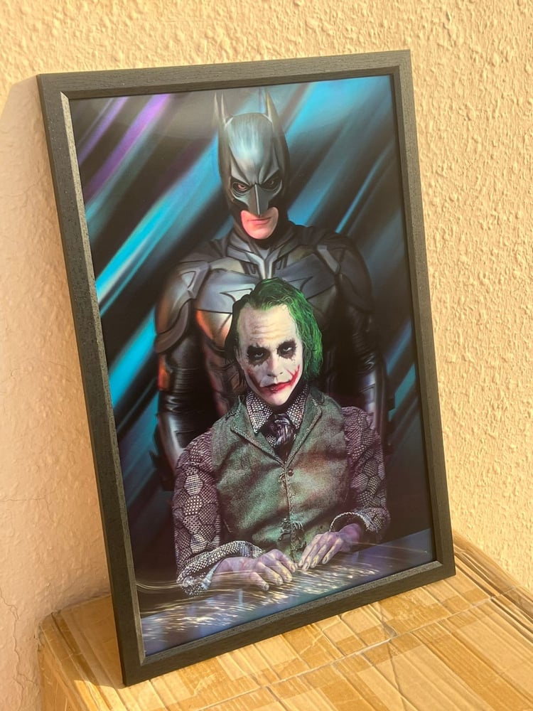 لوحة الجوكر ثلاثي الابعاد - 3D aljoker Wall Panel