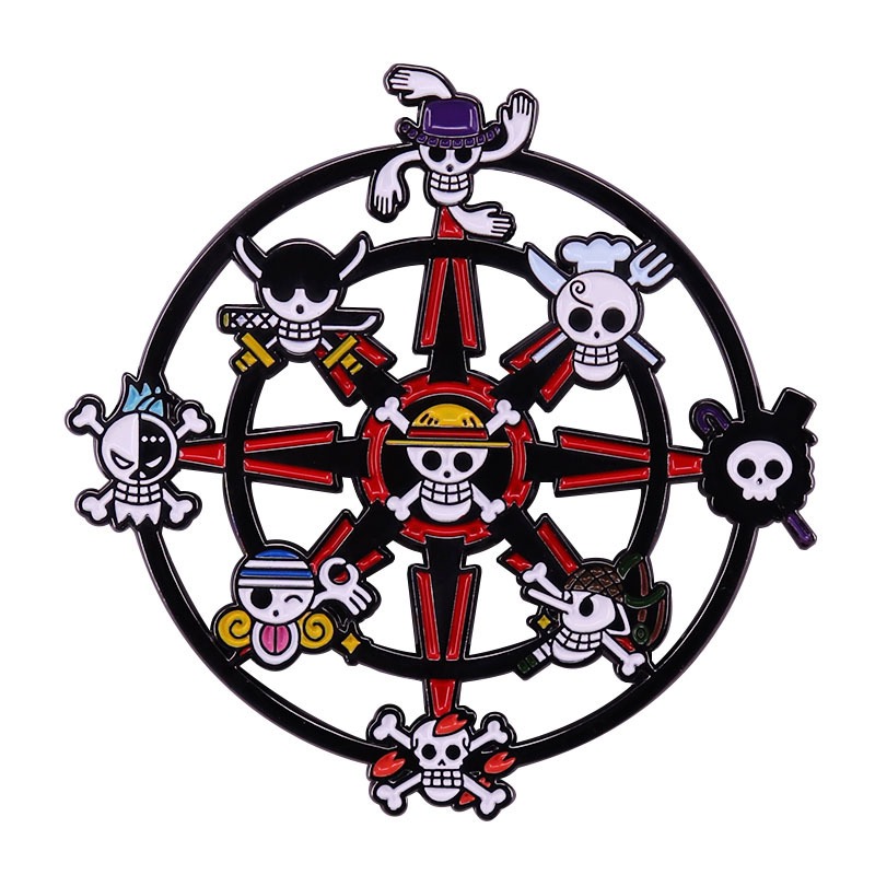 بروش ون بيس - One Piece Brooch