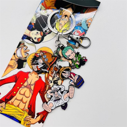 ميدالية ون بيس - One Piece Keychain