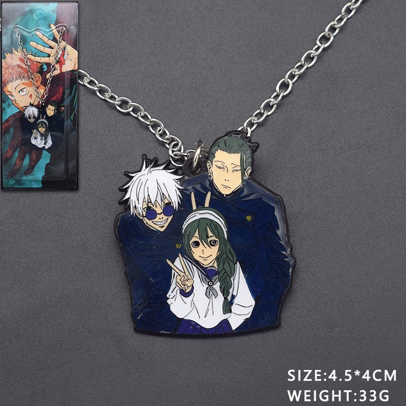 قلادة جوجوتسو كايسين - Jujutsu Kaisen Necklace