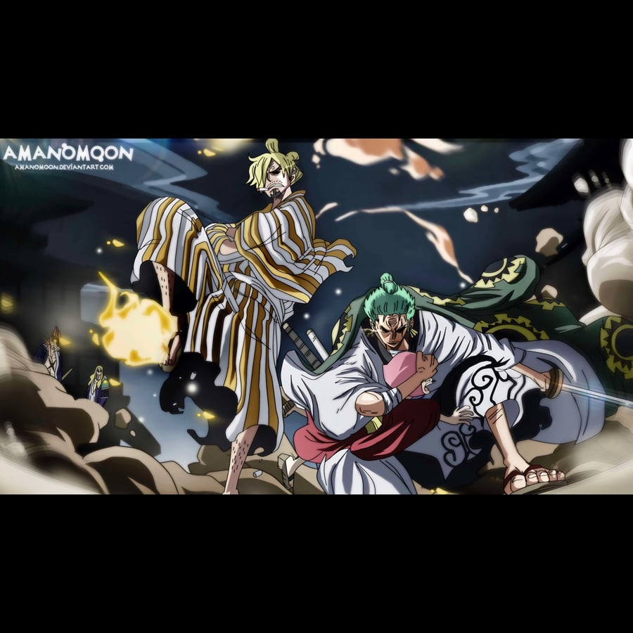 بوستر ون بيس - one piece poster