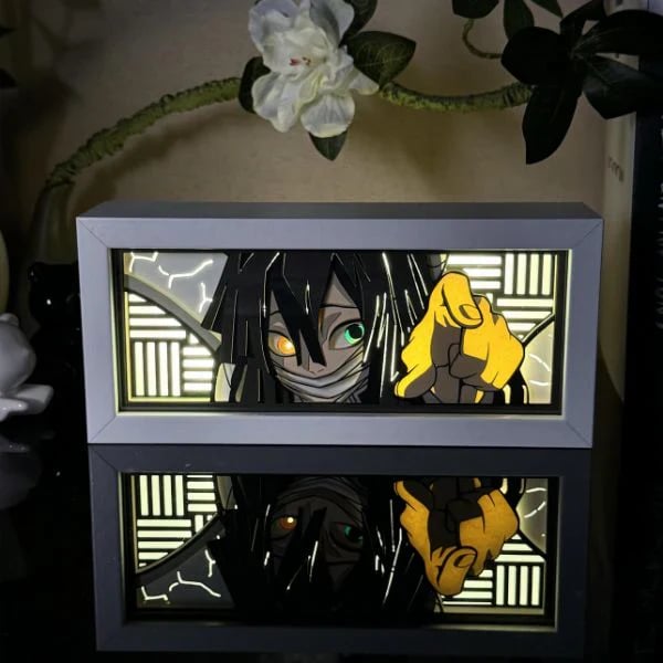 بوكس اضاءة اوباناي - Light Box obanai