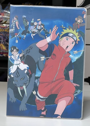 دفتر ناروتو - naruto notebook