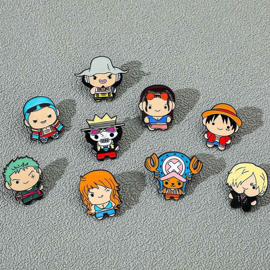 بروش ون بيس - one piece Brooch