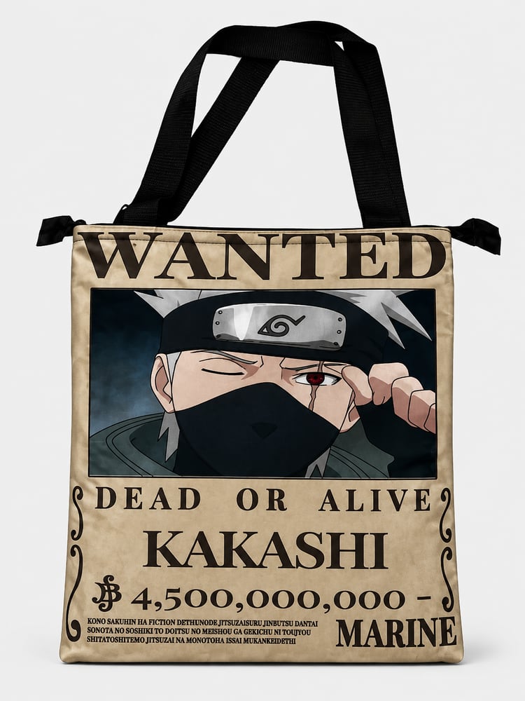 توت باق كاكاشي - kakashi Tote Bag