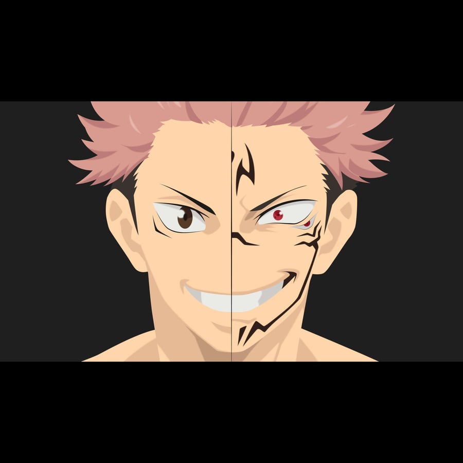 بوستر جوجيتسو كايسين - jujutsu kaisen potser