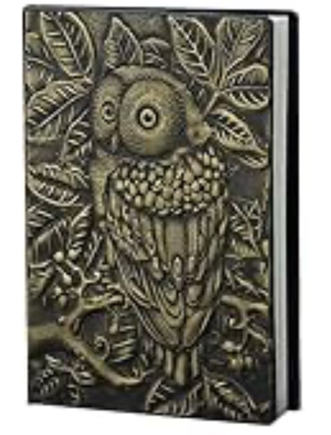 دفتر جلد - Notebook leather