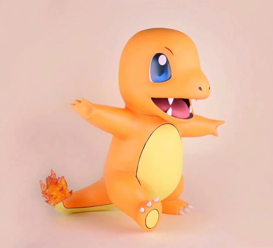 تشارمندر - Charmander
