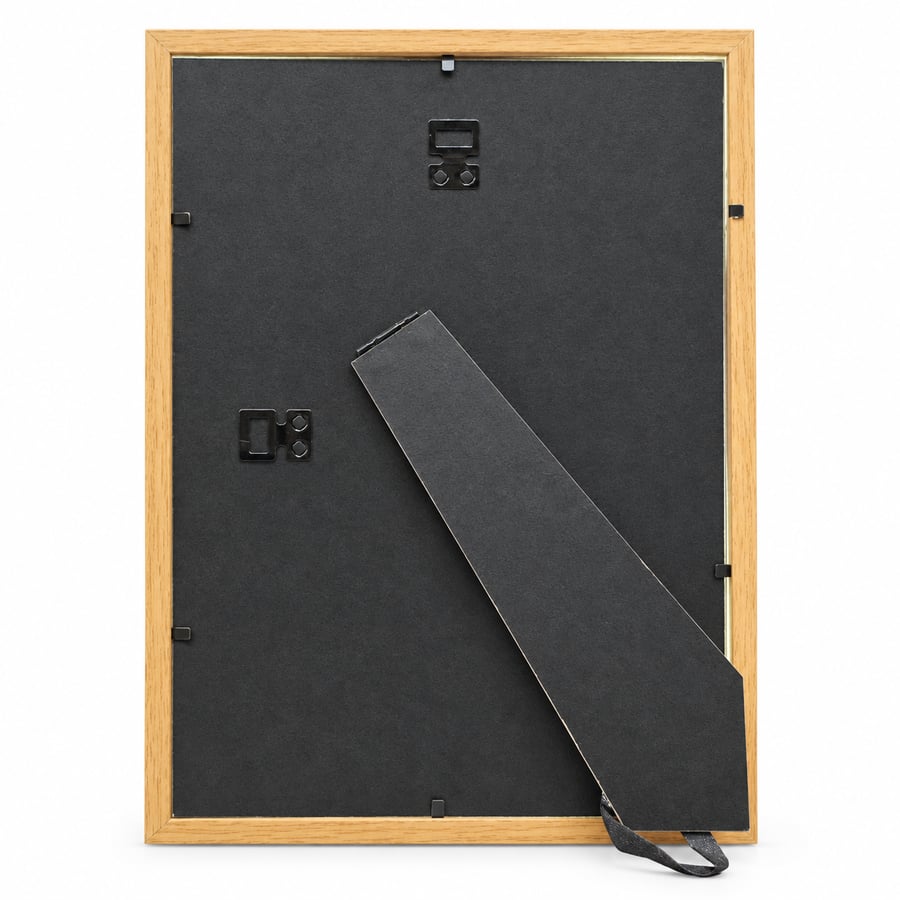 إضاءة ساسكي بإطار خشبي - Sasuke Uchiha Wooden Frame Light