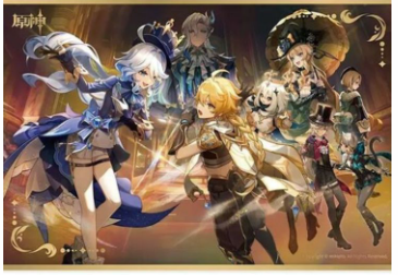بطائق لعب جينشين امباكت - Genshin Impact Game Cards