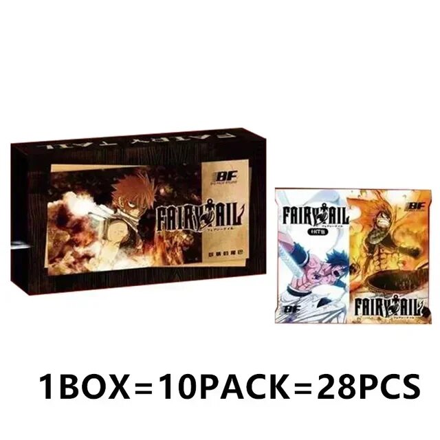 بطائق لعب فيري تيل - Fairy Tail Game Cards