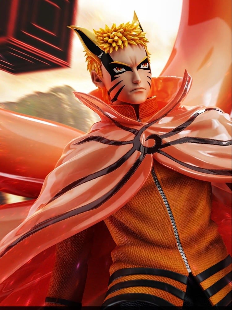 DLC | Butterfly Effect Studio – Baryon Mode Naruto EX with DLC Resin Statue