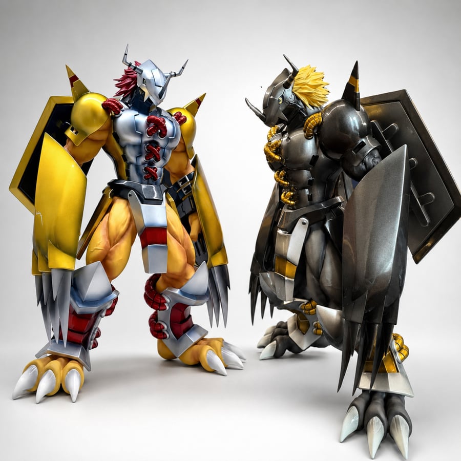 Digital Monster Battle Greymon - جلمود (ابطال الديجيتال)