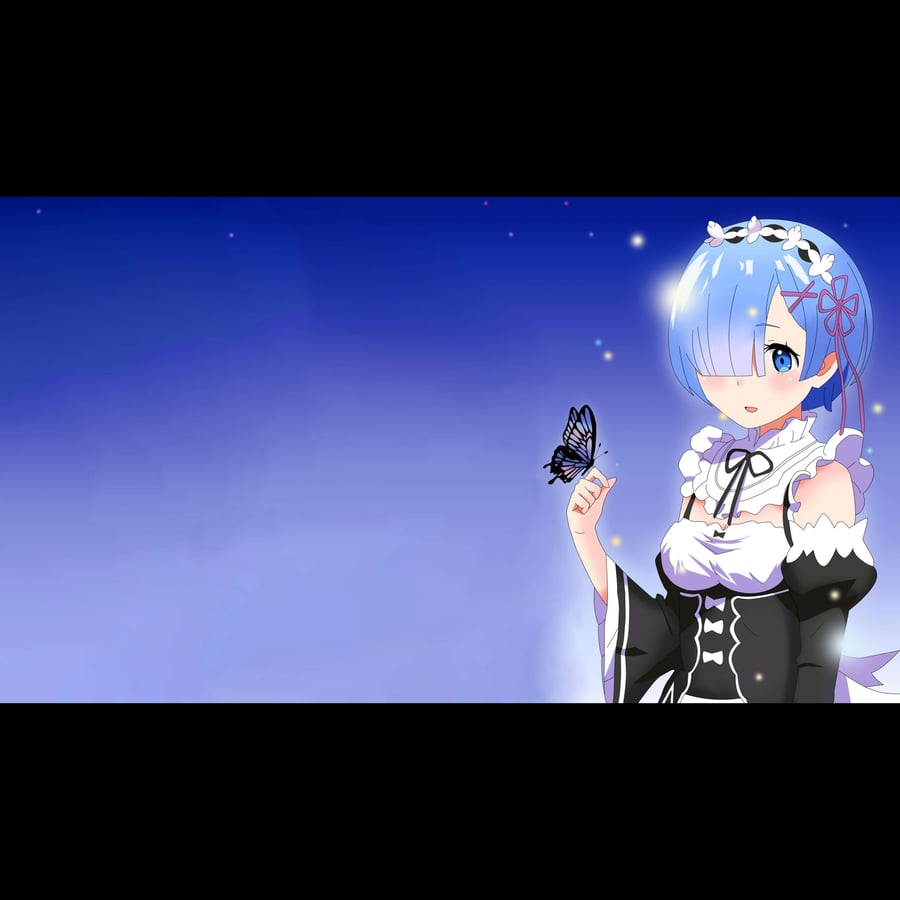 بوستر ريم - rem poster