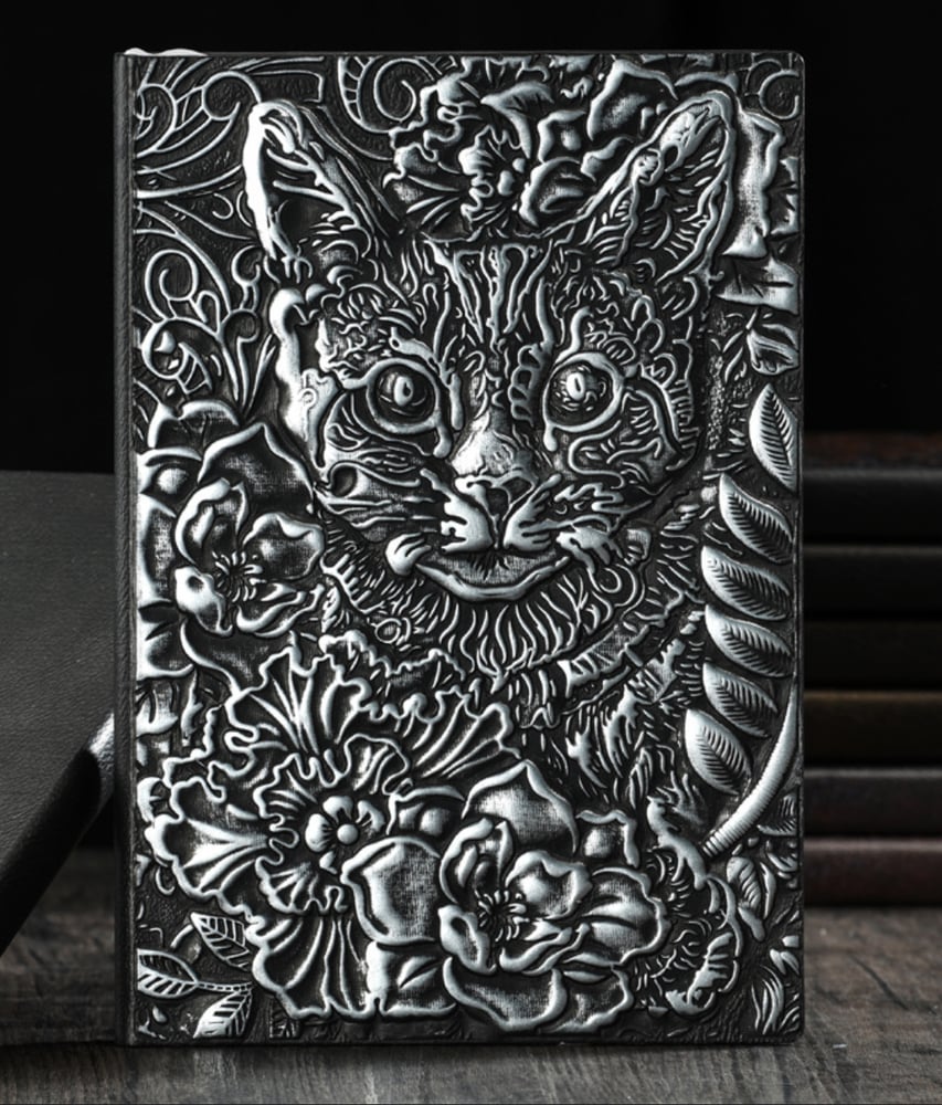 دفتر جلد - Notebook leather