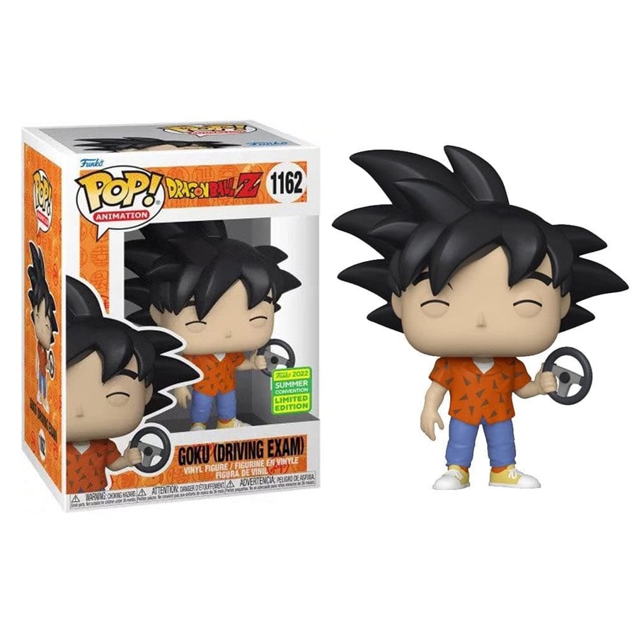Funko Pop Goku (Driving Exam) 1162