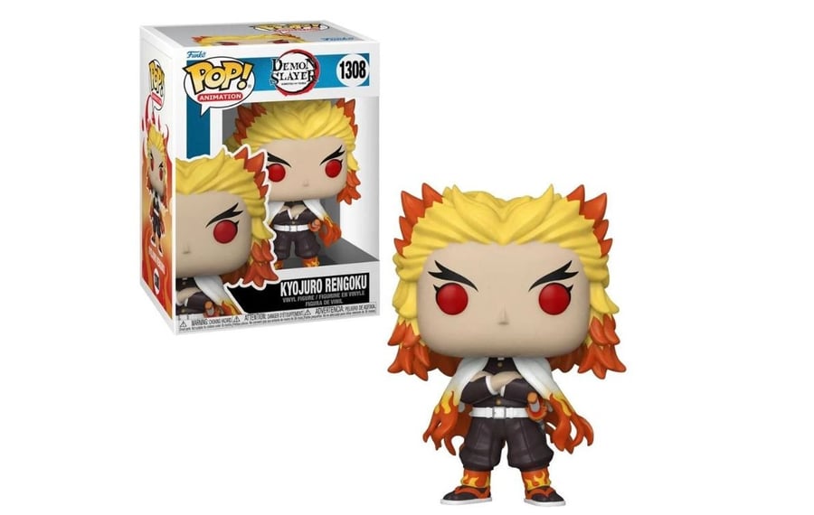 Funko Pop Kyojuro Rengoku 1308