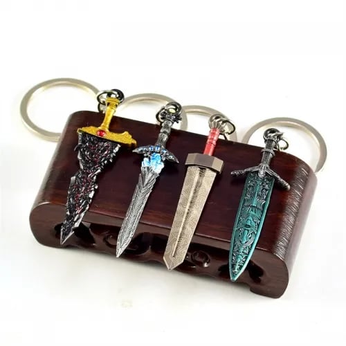 ميدالية سيوف إلدن رينج - Elden Ring Keychain