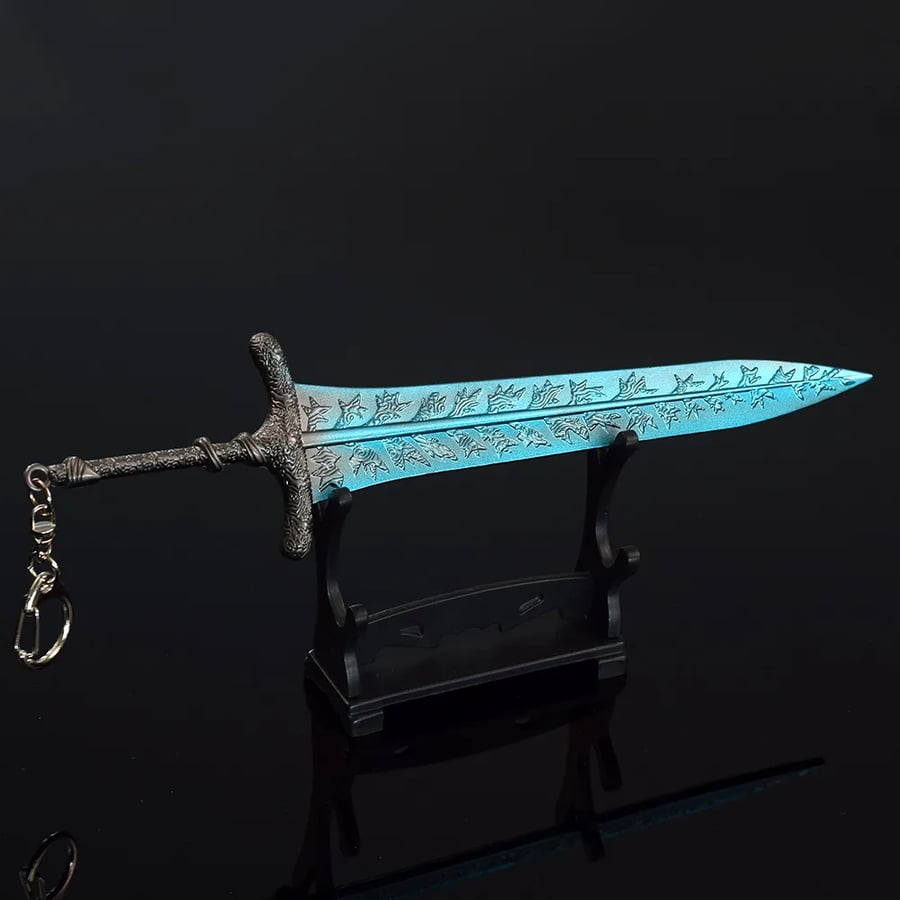 ميدالية سيف إلدن رينج فاخر - Elden Ring Keychain