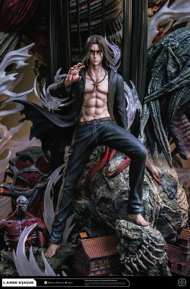 Hertz Studio - Attack On Titan Eren Jaeger