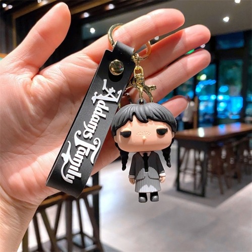ميدالية وينزداي *- Wednesday Keychain
