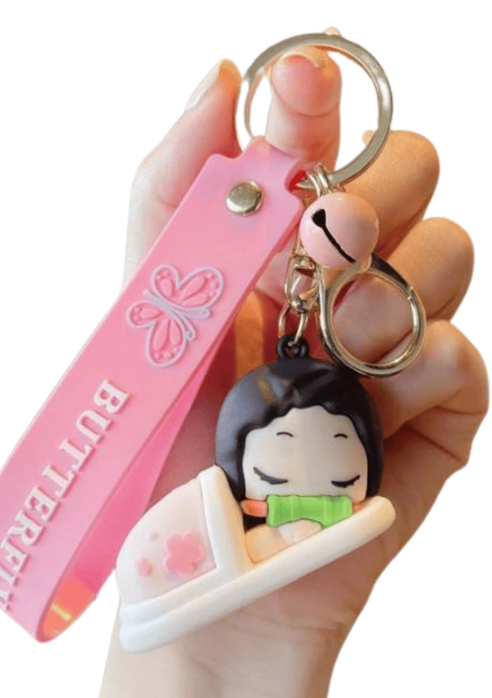 ميدالية نيزكو -Nezuko keychain