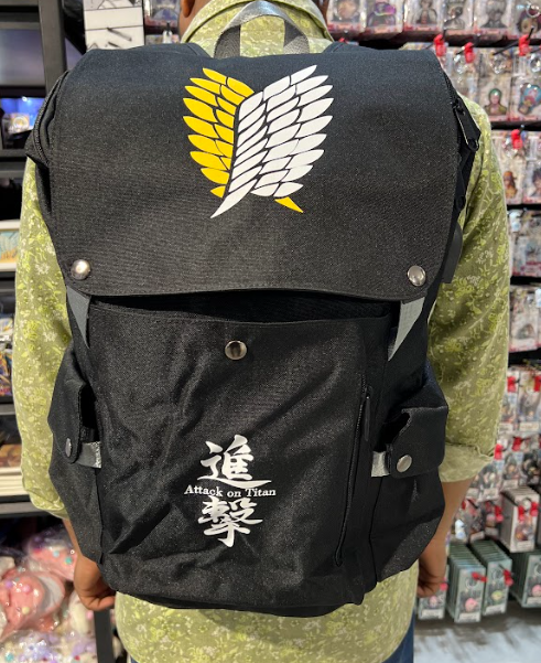 شنطة ظهر هجوم العمالقة - Attack on Titan bag