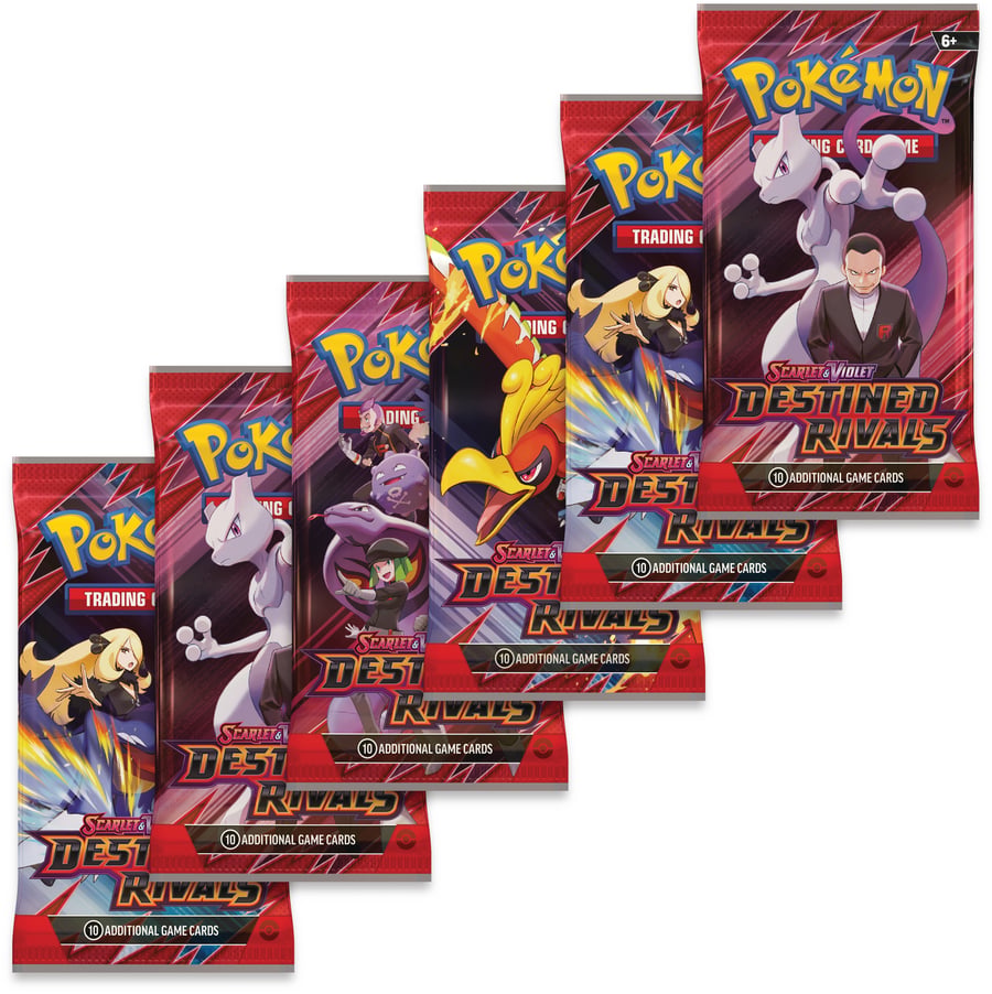 Pokémon TCG : Scarlet & Violet: Destined Rivals Booster