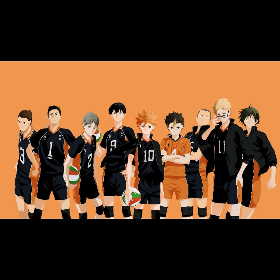 بوستر هايكيو - haikyuu poster