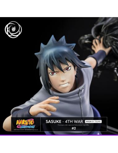 sasuke uchiha 4th war