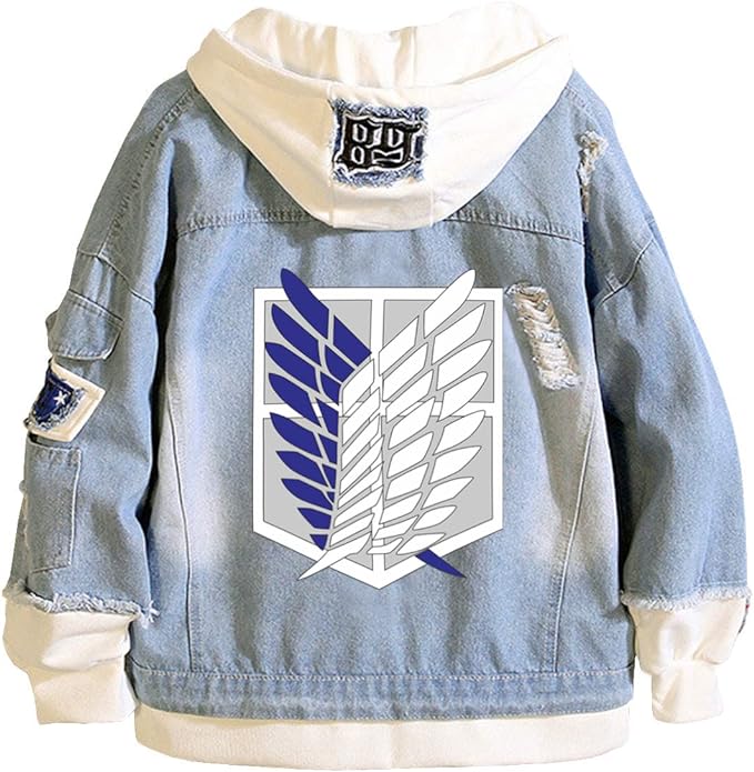 جاكيت هجوم العمالقة - Attack On Titan Jacket