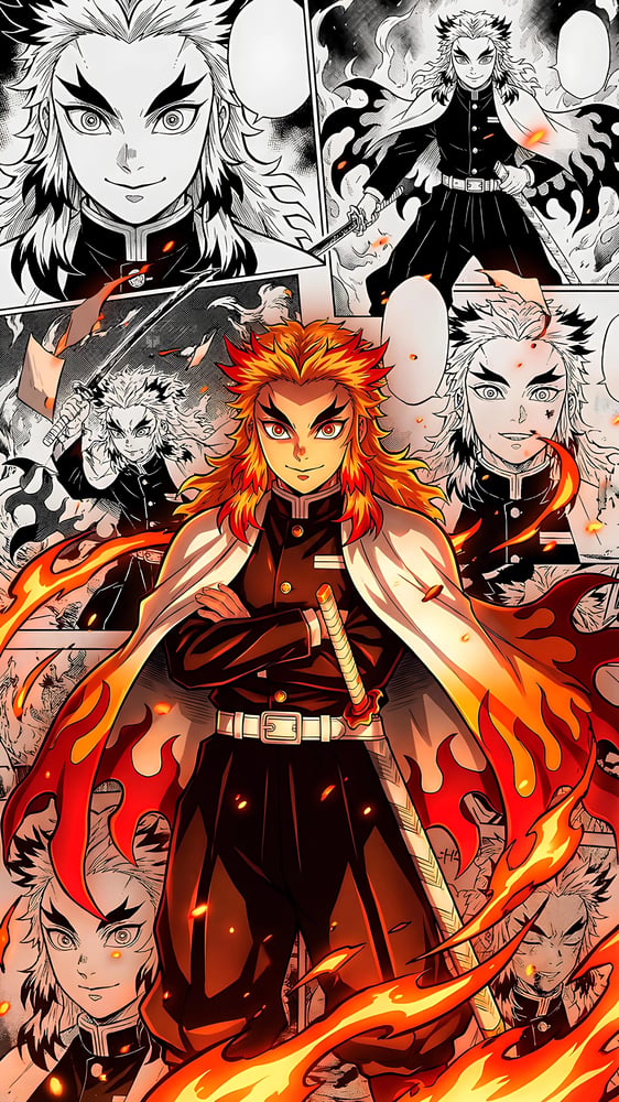 بوستر  رينغوكو - Rengoku Poster