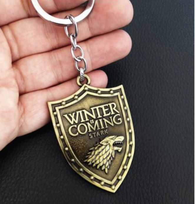 ميدالية صراع العروش - game of thrones keychain