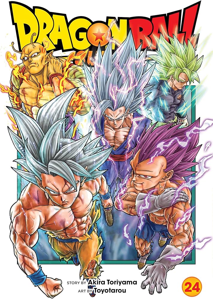 مانجا دراغون بول سوبر - dragon ball super Manga