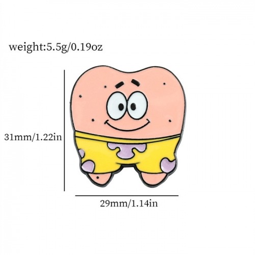 بروش سبونج بوب - Sponge Bob Brooch