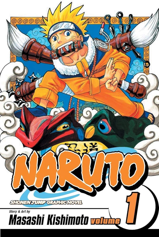 مانجا ناروتو - Naruto Manga