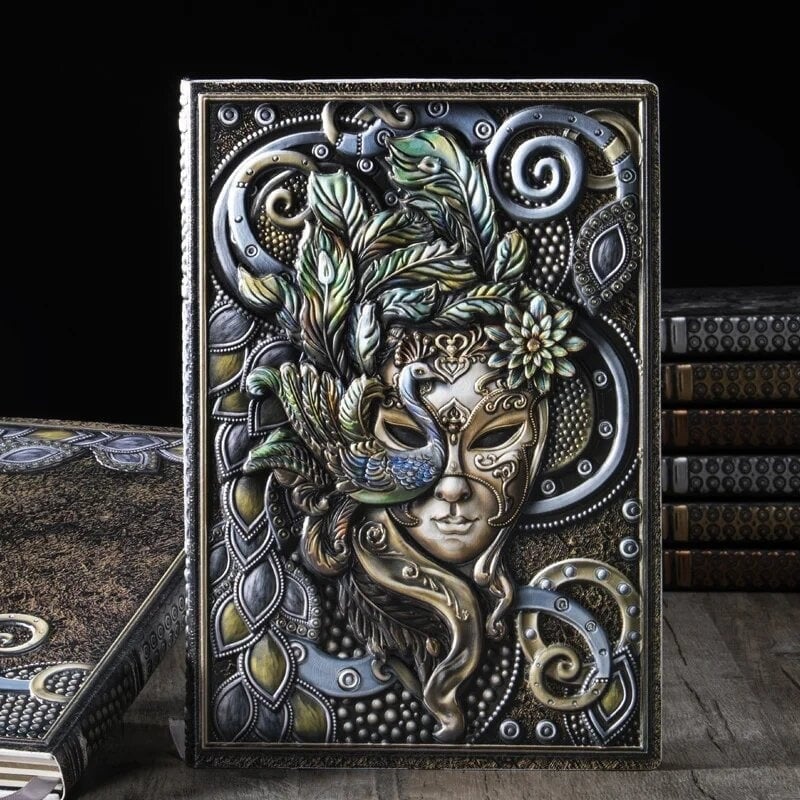 دفتر جلد - Notebook leather