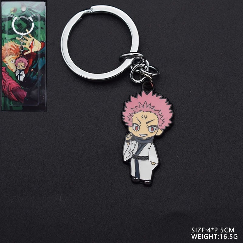 ميدالية جوجوتسو كايسين - Jujutsu Kaisen Keychain