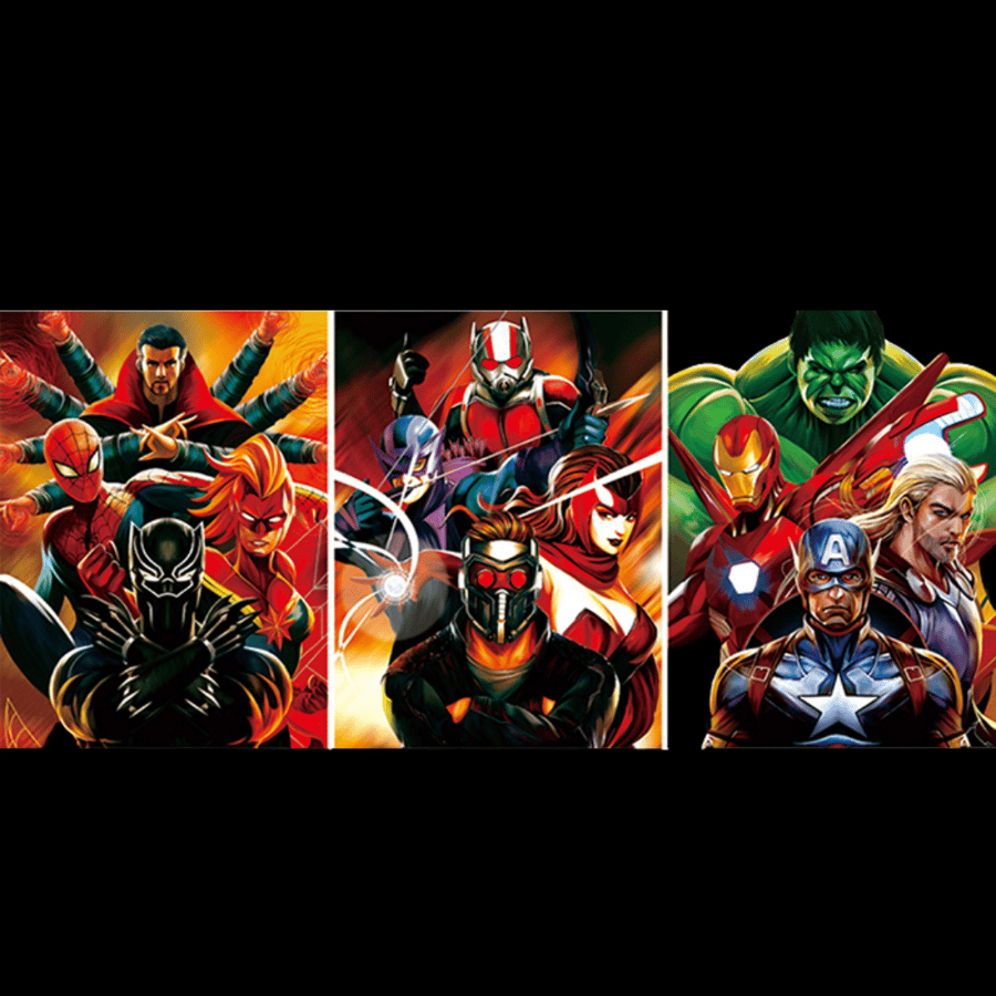 لوحة مارفل - 3D marvel
