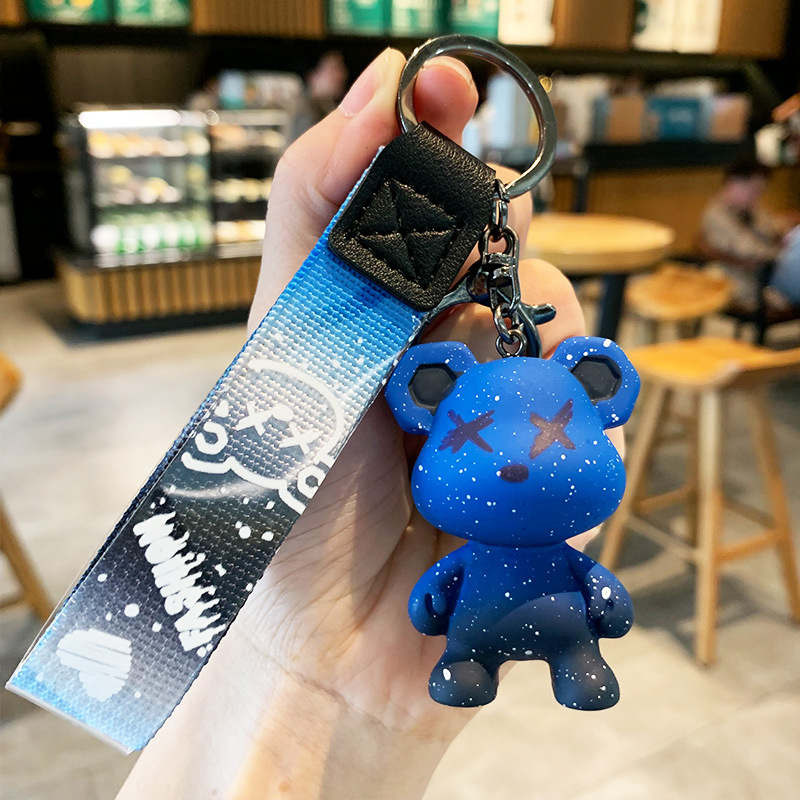 ميدالية مجسم دب - Bear figure Keychain