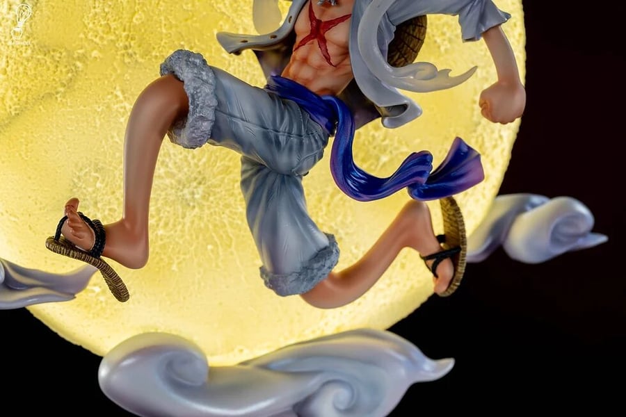 Brain-Hole Studio Gear Nika Luffy