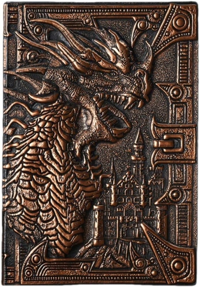 دفتر جلد - Notebook leather