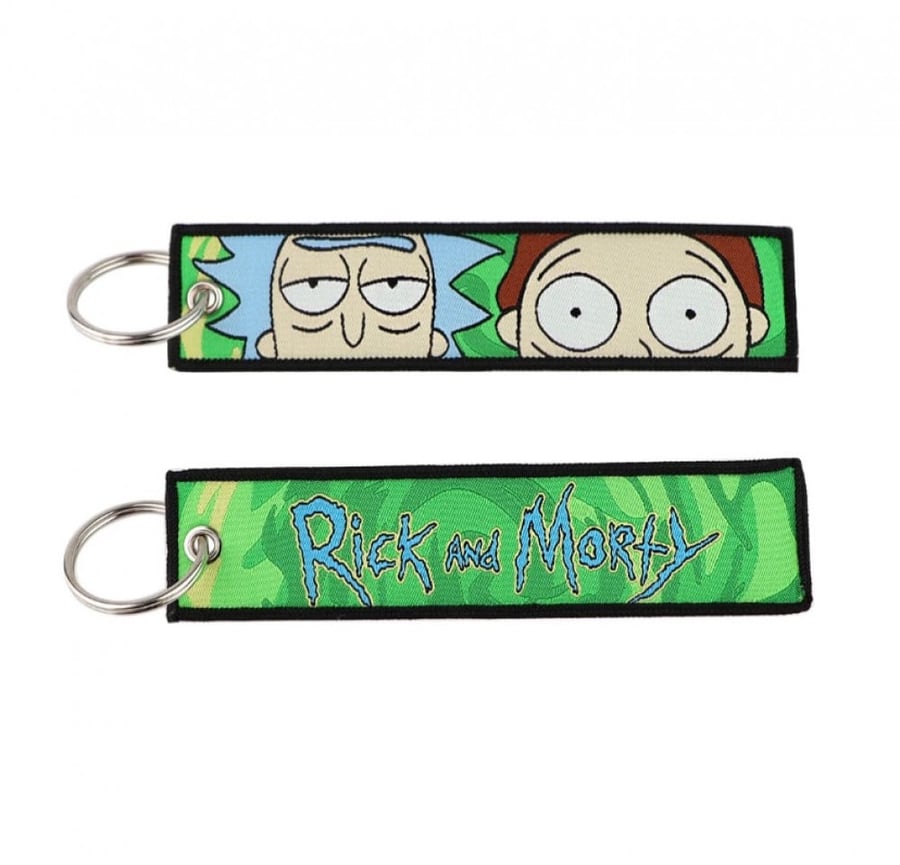 ميدالية ريك اند مورتي - Rick and Morty Embroidery Medal