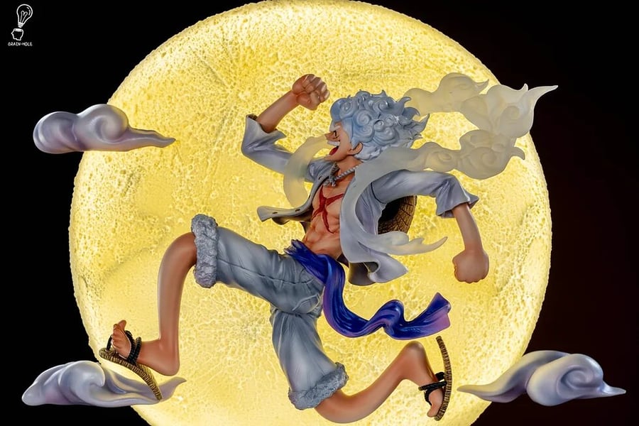 Brain-Hole Studio Gear Nika Luffy