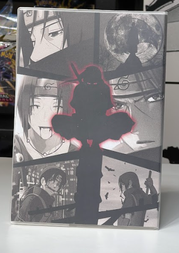 دفتر ايتاتشي - Itachi notebook