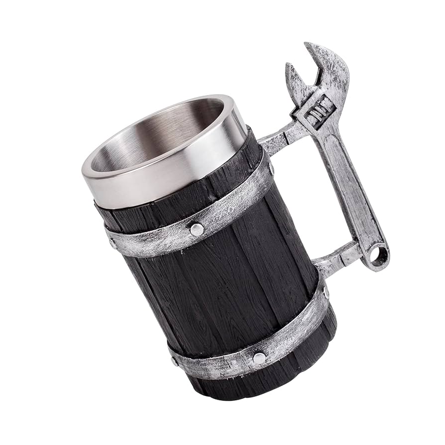 كأس ستانلس ستيل - stainless steel cup